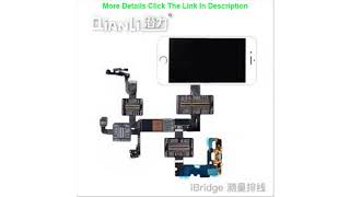 Best NOVFIX QIANLI IBridge test cable for iphone 6/6s/7/7p motherboard repair FOR FRONT CAMERA/REAR