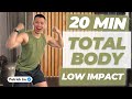 20 Minute Full Body Workout To Burn Fat With Coach Patrick Liu