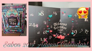 Sabon 2019 Advent Calendar开箱！