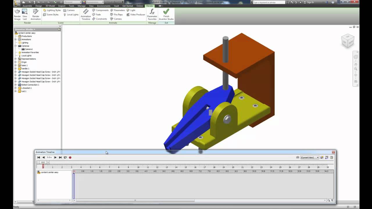 Inventor Studio Tutorial At William Santos Blog