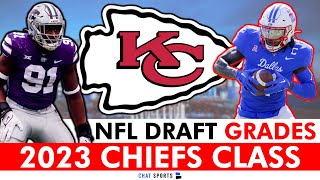 Chiefs Draft Grades: All 7 Rounds From 2023 NFL Draft Ft. Felix Anudike-Uzomah, Rashee Rice & Trades