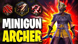 MINIGUN Marksman Build to CRUSH Last Epoch