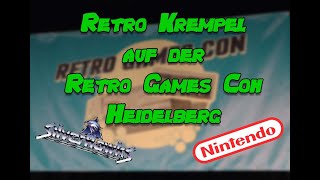 Retro Krempel on Retro Games Con Heidelberg