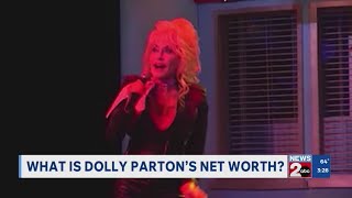 What is Dolly Parton's net worth?