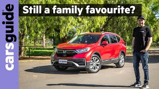 Honda CR-V 2021 review: Is the new safer SUV a match for the Toyota RAV4?