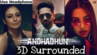 AndhaDhun Title Track- 3D Surrounded Ft. Raftaar •The WARRI's Channel•