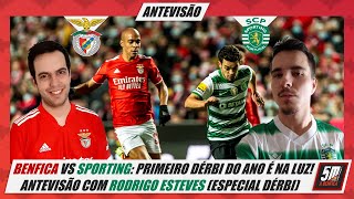 Liga 22-23 Jornada 16 ● 🔴 BENFICA VS SPORTING 🟢 (Antevisão) ● Nicolas Raskin apontado ao Benfica!