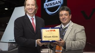 Nissan Kicks named “2017 SUV of the Year” by the Inter-American Federation of Automotive Journalists