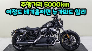 #할리데이비슨 #포티에잇 판매합니다. 주행거리5000km 완전 신차급