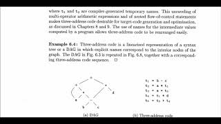 75 | Intermediate Code Generation part 2 | Compiler Design