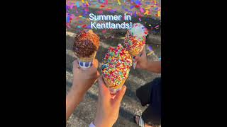 Summer in the Kentlands and MD