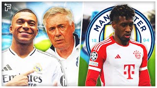 Le PARI FOU d'Ancelotti avec Kylian Mbappé, Man City FONCE sur Kingsley Coman | Revue de presse