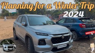 Winter Trip chi Planning Start | हा Plan होईल का नाही..? ||NikhilGunjal0014