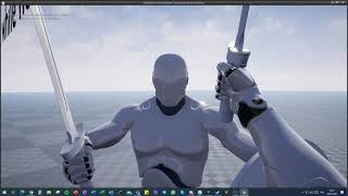 Mordhau style Combat - UE4 Advanced Blueprints Tutorial - Unreal Engine 4 DevLog