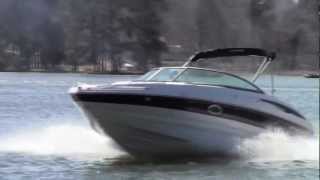 07 Crownline 240 LS Bowrider Mercruiser 350 MPI