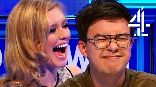 Phil Wang Tries Flirting With Rachel Riley | 8 Out Of 10 Cats Does Countdown