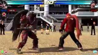 Tekken Tag 2 Unlimited NoName (Nina/Law) vs Sora (Kazuya/Devil Jin)