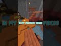 Minecraft parkour maps in youtube shorts