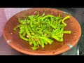 गावरान चवीचा झणझणीत ठेचा mirchicha thecha marathi recipe thecha recipe भन्नाट रेसिपी खर्डा