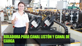 【Omega+U】Linbay-Roladora para canal listón y canal de carga