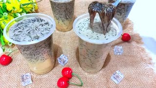 ES CINCAU GULA MERAH SEGER MANIS CREAMY || IDE JUALAN DI BULAN RAMADHAN