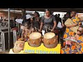 Amazing!! Where's this Woman Adowa drummer from?