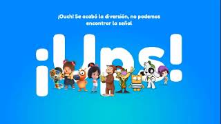 [FALSO] Pantalla antipiratería de Discovery Kids (Latinoamérica, 2022)