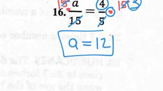 WS2.2 solving 1 step equations