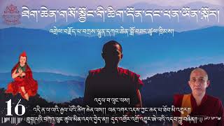 Day-16 ཐེག་ཆེན་གསོ་སྦྱོང་གི་ཚིག་དོན་དང་ཕན་ཡོན། དཀའ་ཆེན་ཚུལ་ཁྲིམས། ལ་དྭགས་ཆོས་ཀྱི་བགྲོ་གླེང་ཚོགས་པ།