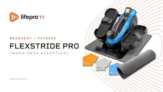 How to assemble and use your FlexStride Pro Underdesk Elliptical