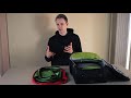 do packing cubes really save space no cubes vs packing cubes vs compression cubes comparison