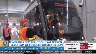 What could Bombardier's rail division sale mean to Canada?