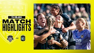 Washington Spirit Defeat Reigning Champs in PKs | Spirit vs. Gotham NWSL Semifinal Highlights