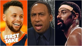 Stephen A.: Steph Curry will have a bigger impact than Wilt Chamberlain on the NBA | First Take