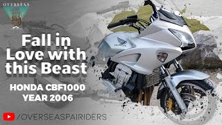 Everything you need to know about Honda CBF 1000 \