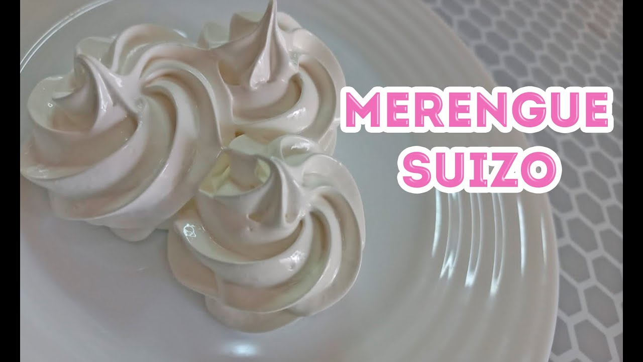 Como Preparar Un Merengue Suizo Fácil Y Rápido Con Batidora De Mano ...