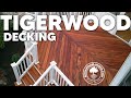 Tigerwood Decking