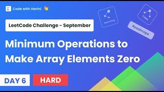 Minimum Operations to Make Array Elements Zero | LeetCode 3495 | Sep Day 6 | Bit Manipulation ✅✌️