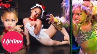 Asia's SASSIEST Performances from AUDC, Dance Moms & Raising Asia (Flashback Compilation) | Lifetime