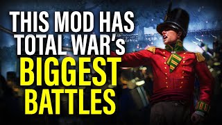 FIELD COMMAND: NAPOLEON - PLAY BATTLES WITH 60,000 TROOPS! - Total War Mod Spotlights
