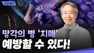 [풀버전] 소리 없이 찾아오는 ‘치매’, 예방법은 MIND 식단이라고?🤔｜건강 365💊 #치매 #운동