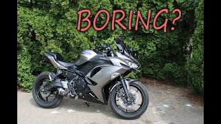 How to make a Ninja 650 less boring!