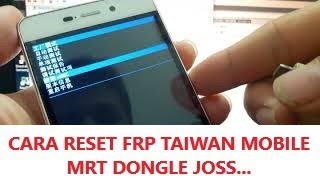 Cara Bypass FRP Taiwan Mobile Amazing X5s