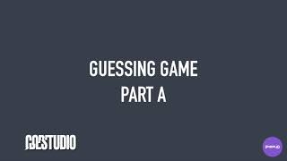23 - Python (The Guessing Game)