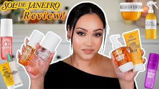 SOL DE JANEIRO LINE REVIEW \u0026 RANKING ☀️ | ALL THE SOL DE JANEIRO PRODUCTS I HAVE TRIED! 💛