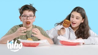 Kids Try Fair Food from Around the World | HiHo Kids