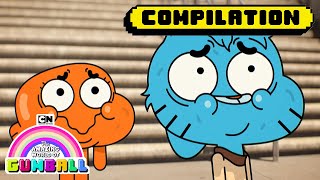 One Hour of Fun with Gumball and Darwin! | Gumball | Cartoon Network