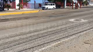 TIJUANA NEWS - DEPLORABLE ESTADO DE BLVD FUNDADORES TIJUANA (PARTE 3)