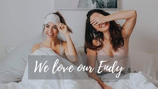 Endy Mattress 6 Month Review: Finally the best sleep ever! | Allie \u0026 Sam