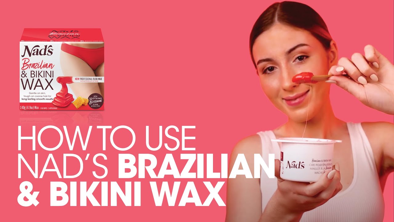 How To Use Nad's Brazilian & Bikini Wax | Step By Step Tutorial | How ...